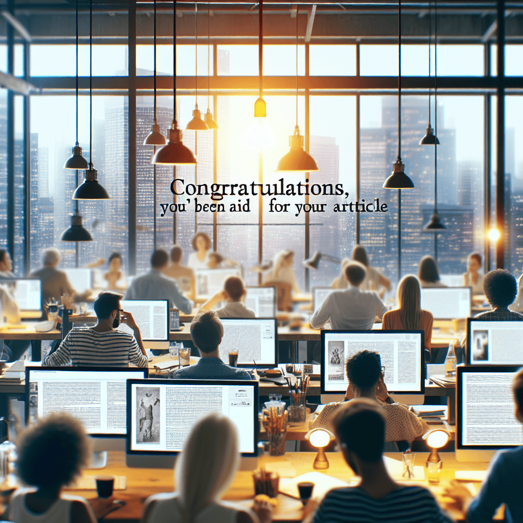 How to Get Paid to Write Articles in 2024 and Beyond