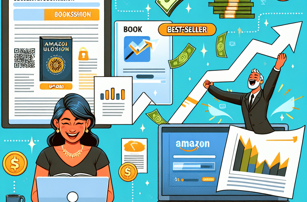 how to publish a book on amazon and make money